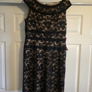 Connected Apparel Black Dress